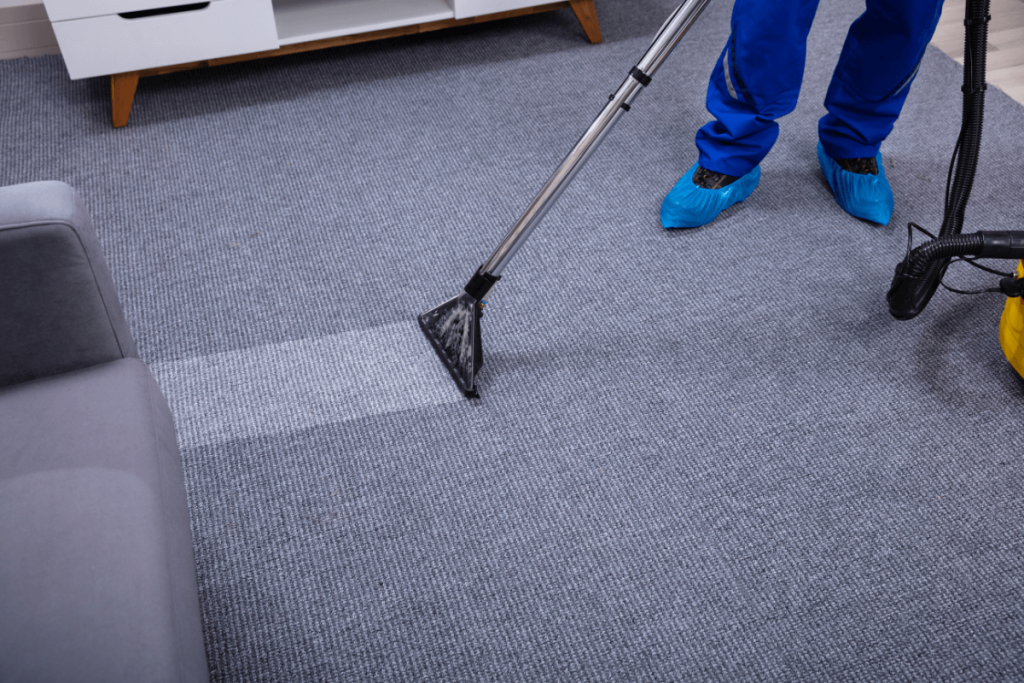 COMMERCIAL CARPET CLEANING