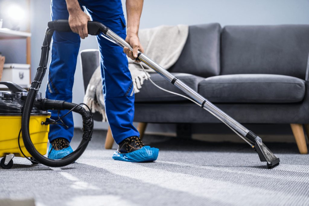 Revitalising Carpets Cleaning Service